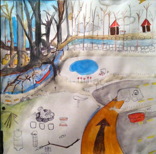 When We Sat, Not on Rocks . . .